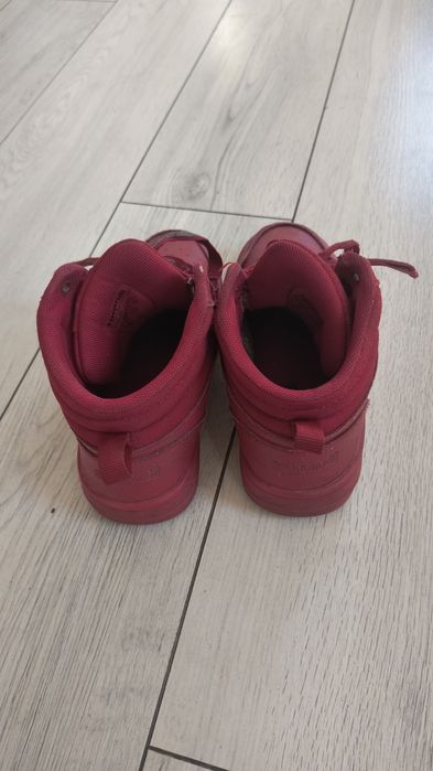 Buty za kostkę czerwone Sprandi r.32