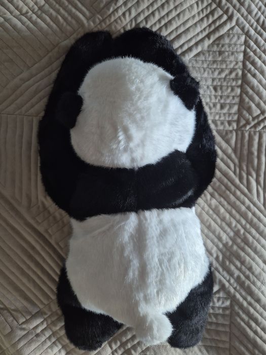 Duży L pluszak obciążeniowy maskotka miś 60 cm ok 1kg ciężkomiś