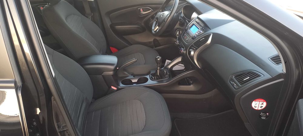 Hyundai IX35*Lift*1.6benz,*Klima*Ledy*Aluski*W oryginale*Tylko 177tys.km*Opłacony*Stan bardzo dobry*