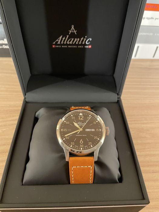 Zegarek Atlantic SPEEDWAY ROYAL DAY DATE 68351.41.65R