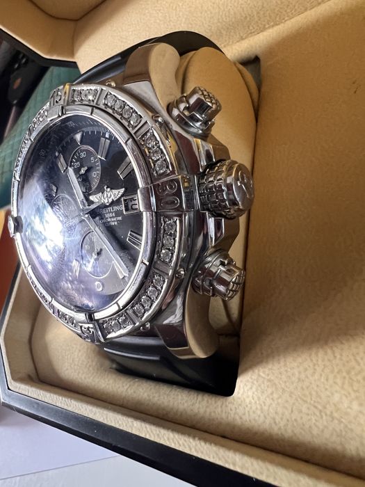 Breitling avenger 2 diamenty