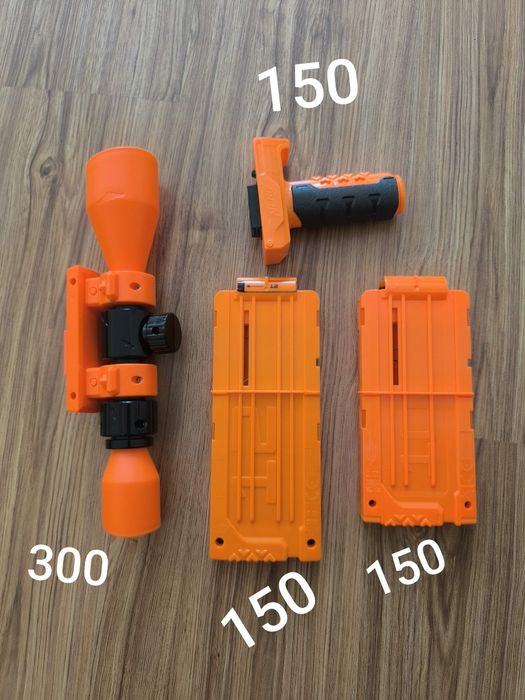 Ствол,бластер,тактичний жилет,обойма магазин для патронів Nerf hasbro