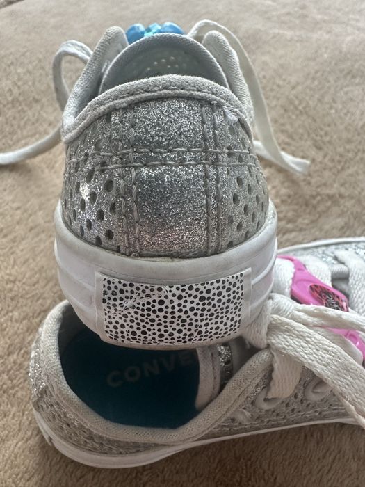 Кеды  Converse для модницы
