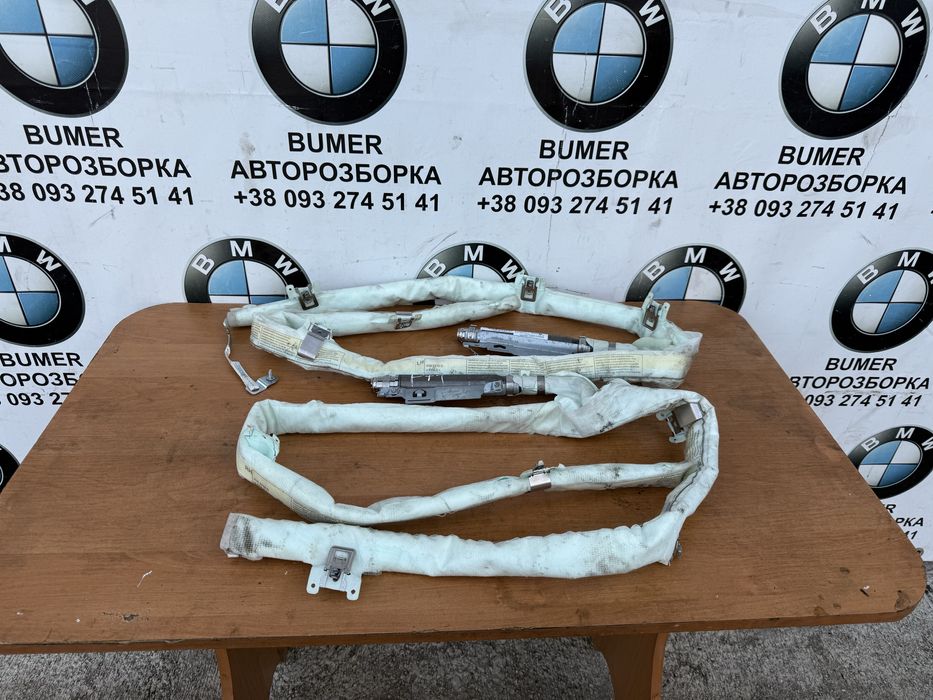 Бмв х6 е71 штора айрбек полушка безпеки