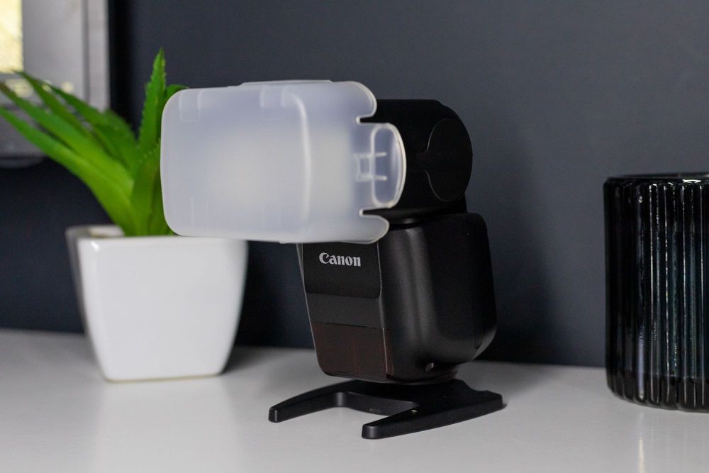 Flash Canon Speedlite 430EX IIIRT Usado Termas De São Vicente • OLX