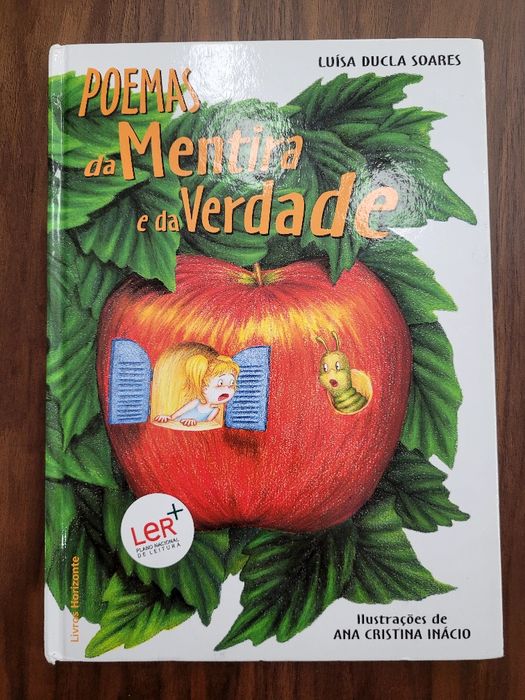 Livro Poemas da Mentira e da Verdade PNL 3 ano