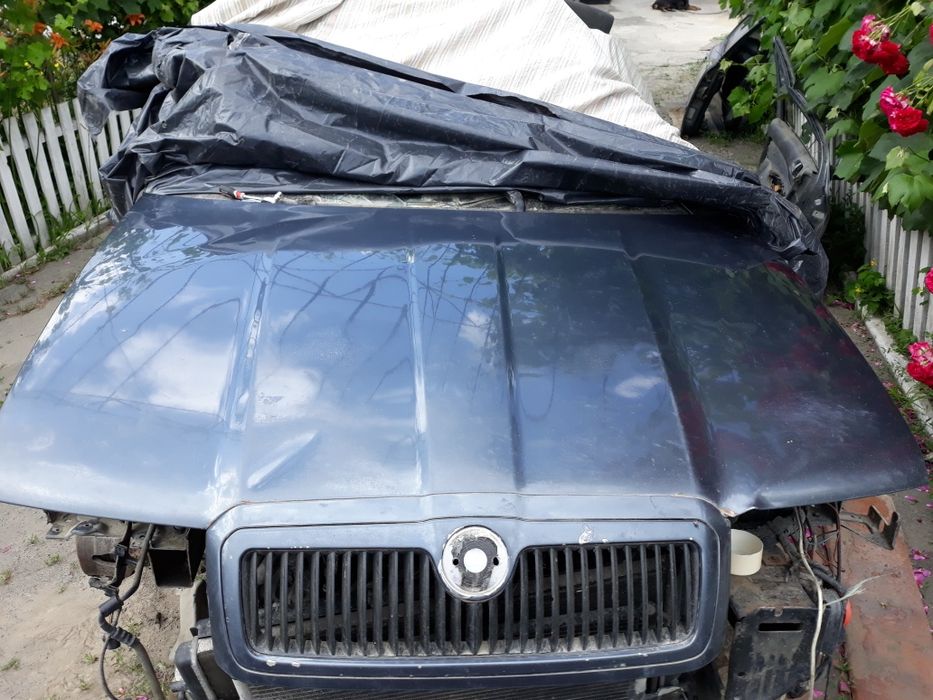 Капот для Skoda Octavia Tour