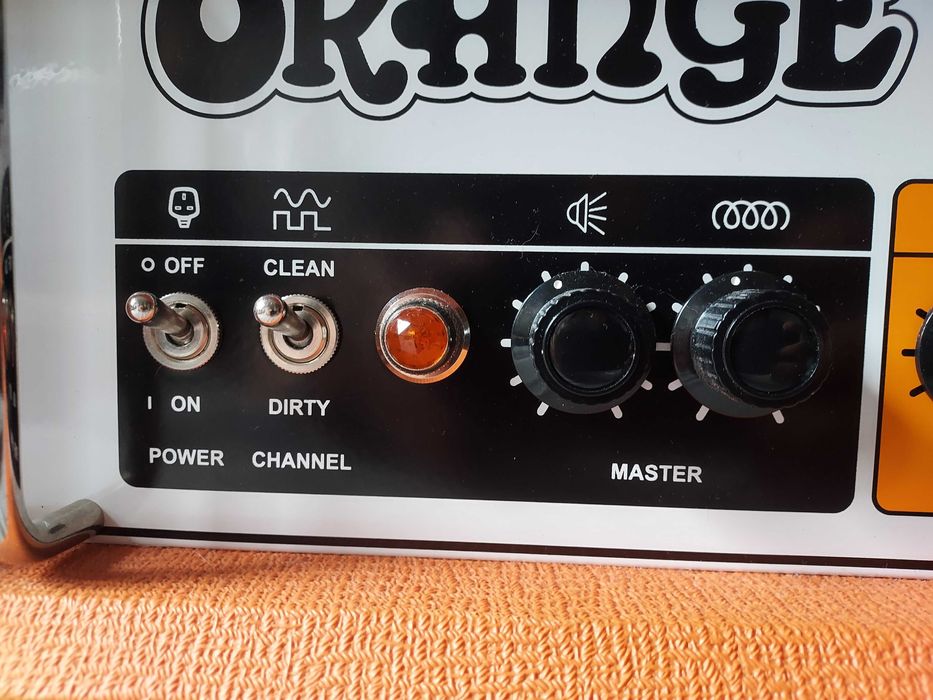Orange Super Crush 100W Head Gitarowy Wzmacnaicz
