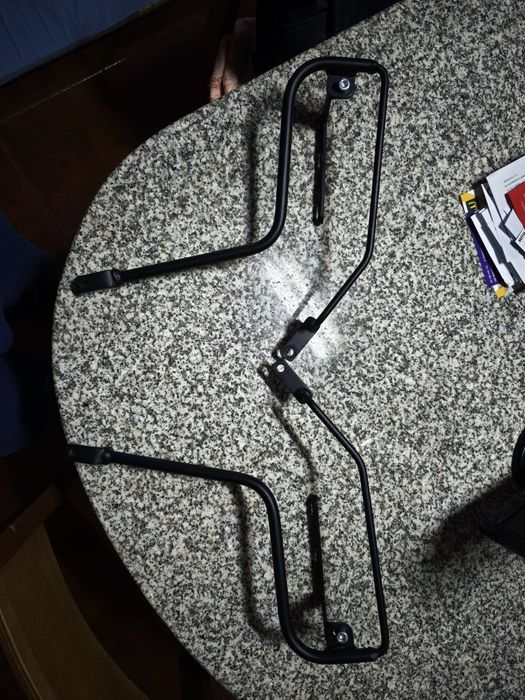 Malas LongRide com apoios para Royal Enfield Interceptor 650