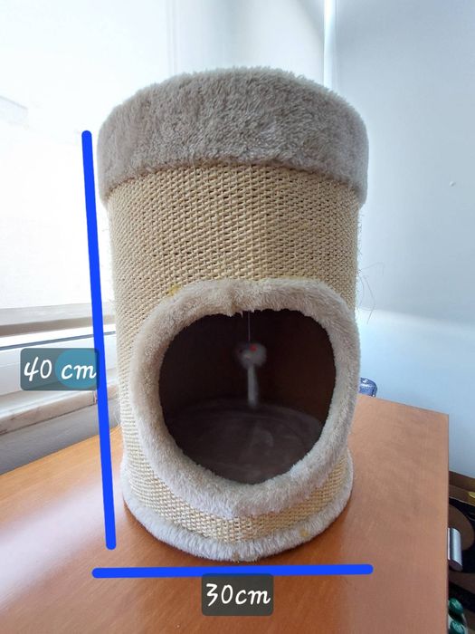 Toca / banco para gato