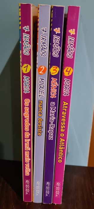 7 Brothers Collection Books, Vol. 1, 2, 3, and 464564129685249120