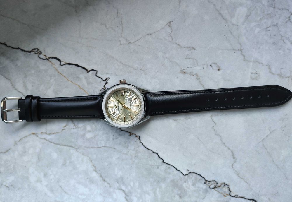 Zegarek Seiko Custom Mod NH35 GS Złota Fala Coctail