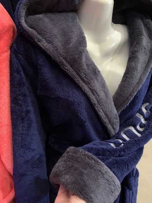 Мужские махровые халаты