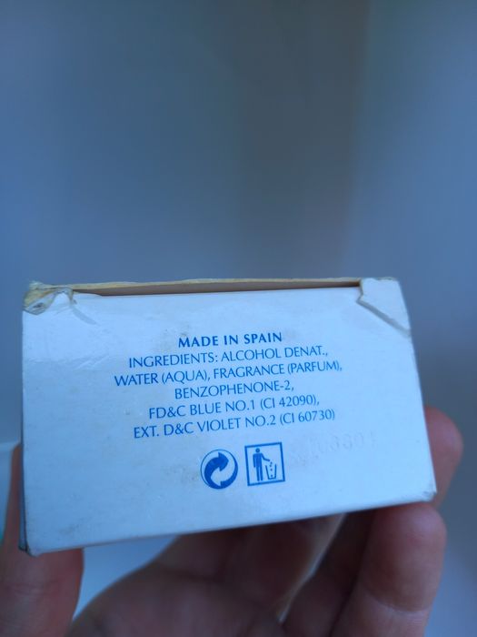 Chanson d'Air Fraiche Coty 100 ml EDT perfumy damskie Unikat Vintage !