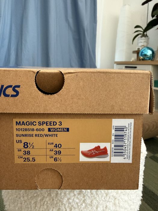 Buty biegowe Asics Magic Speed 3 (r.40)