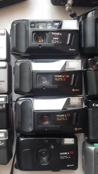 Плівкові фотокамери