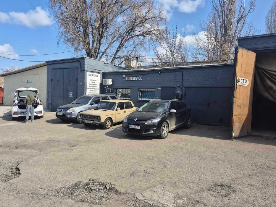 ПРОДАМ СТО Кременчуг(Водоканал)