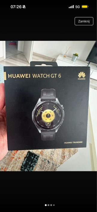 Huawei Gt 6 Active Nowy Folia