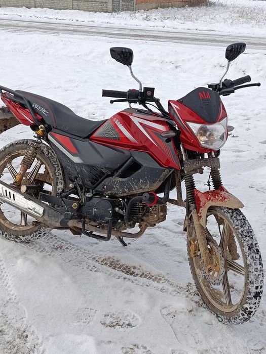 Продам мотоцикл Spark 125
