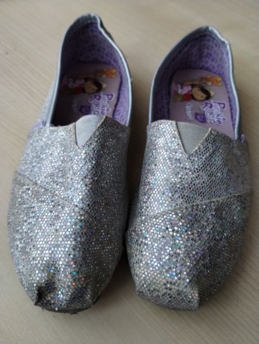 Buty brokat elza r 32