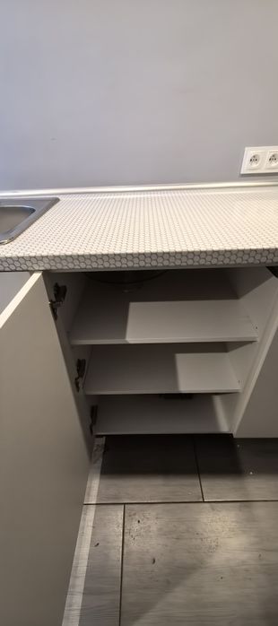 Meble kuchenne ze zalewem...