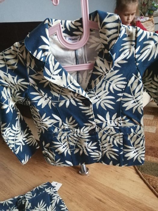 Garnitur dla dziewczynki