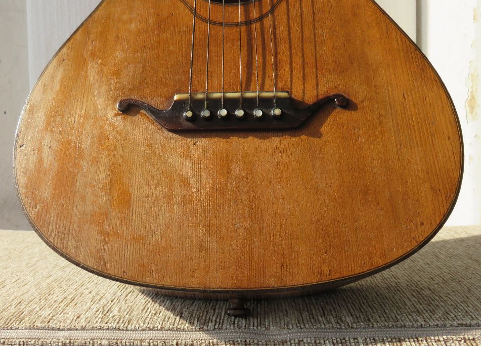 Gitara z końca XIX wieku Vintage PARLOR GUITAR