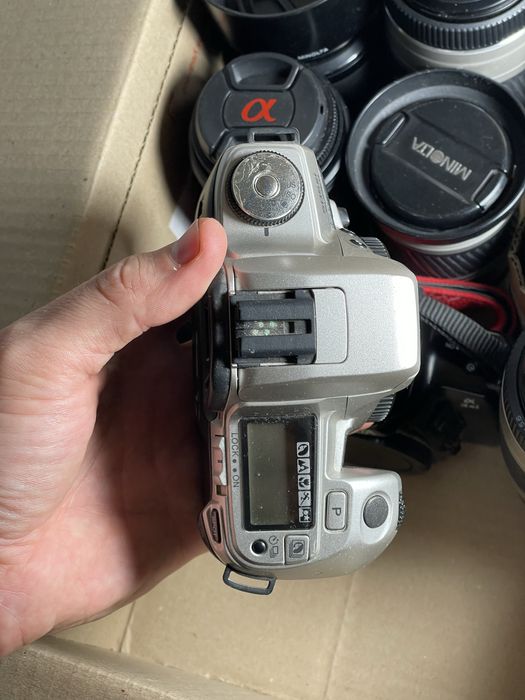 Плівкові камери Minolta