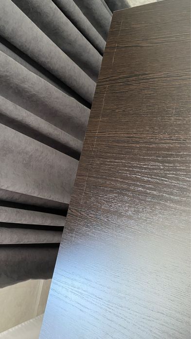 Стол-книжка (цвет венгер) темно коричневый