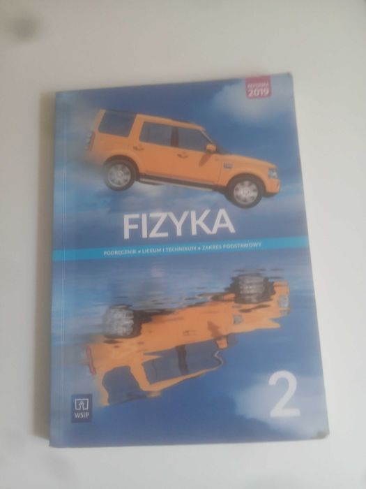 Ksiazka Fizyka 2 wsip