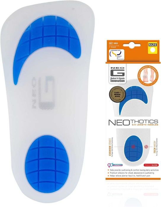 Ортопедические стельки для облегчения боли в своде стопы и пятке