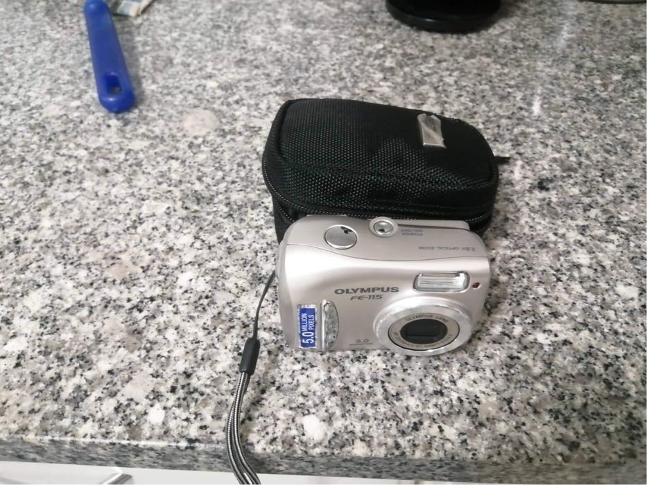 Câmara fotográfica Olympus