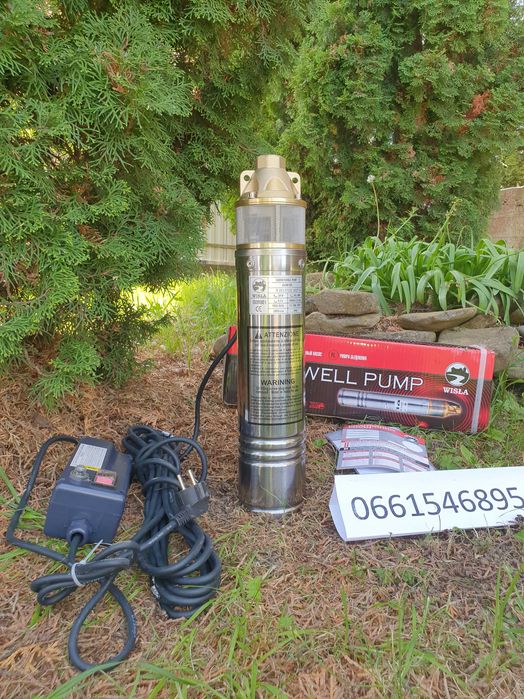 Насос 4скм 100 4skm 100 Глубинный Скважинный (ТІЛЬКИ ДОСТАВКА ПОШТОЮ)