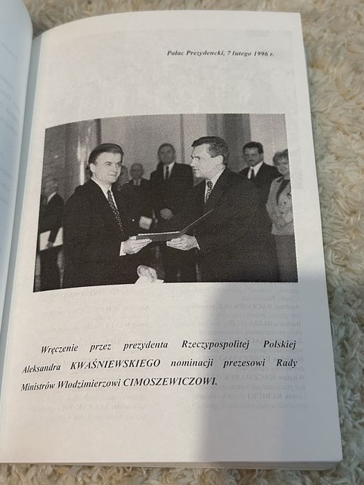 Sojusz Lewicy Demokratycznej Klub Parlamentarny 1996 Informacja SLD