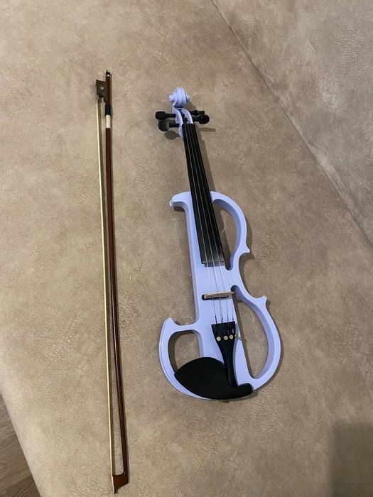 Электроскрипка (полный комплект)