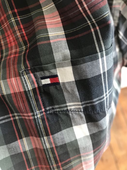 Camisa Tommy Hilfiger manga curta