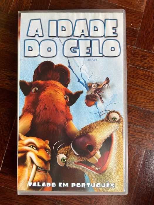 VHS Idade do gelo (Wedge e Saldanha, 2002)64284222496385122