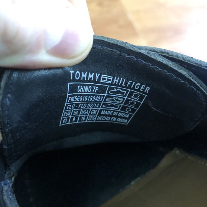 Чоловічі топ-сайдери Tommy Hilfiger