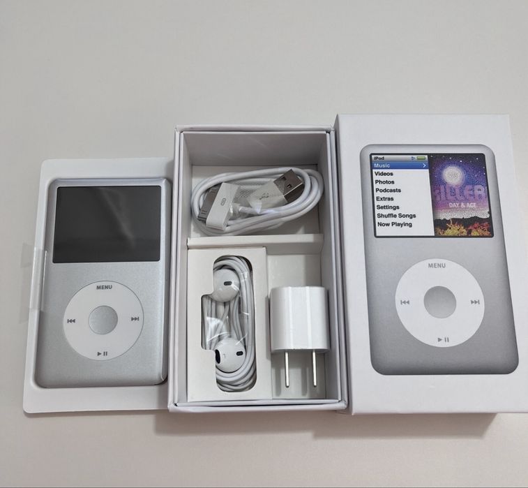 Apple iPod Classic 7ª Geração Prata 256GB