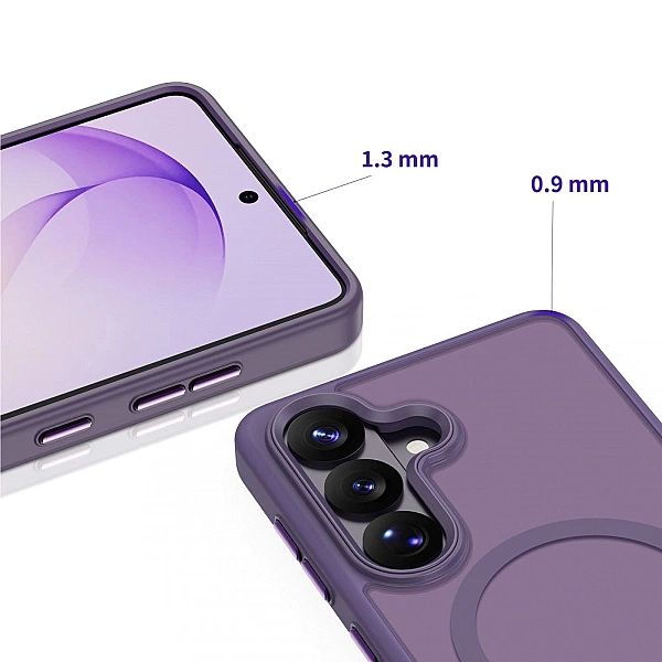 Tech-Protect Magmat Magsafe Galaxy S26 Matte Cobalt Violet