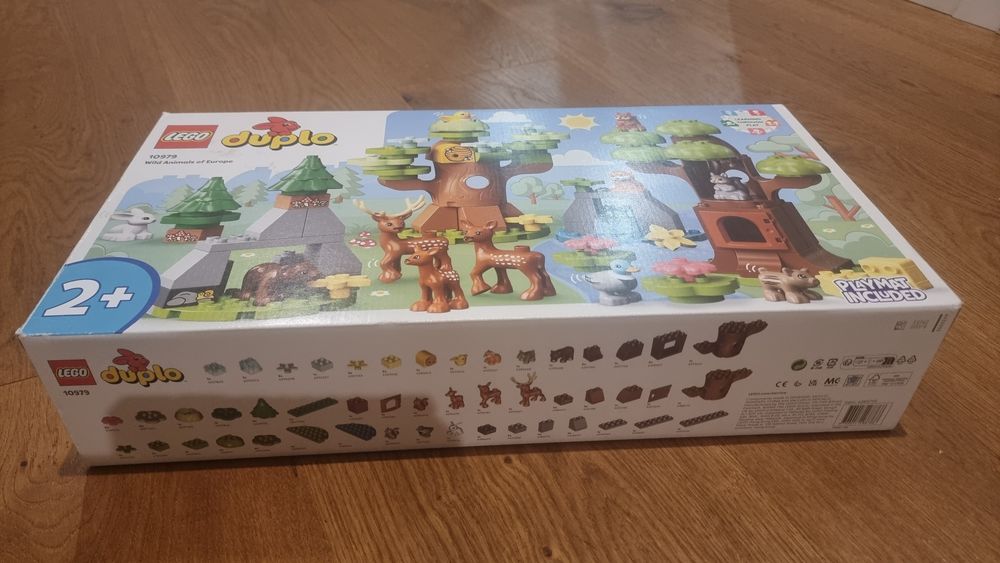 LEGO DUPLO 10979 Dzikie zwierzęta  Europy