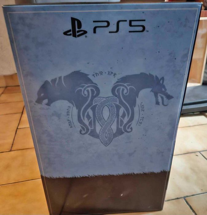 God of War Ragnarök Edição de Colecionador PS5/PS4