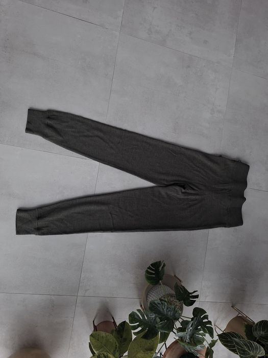 Spodnie wełniane z wysokim stanem Ella&il 100% merino wool dresy