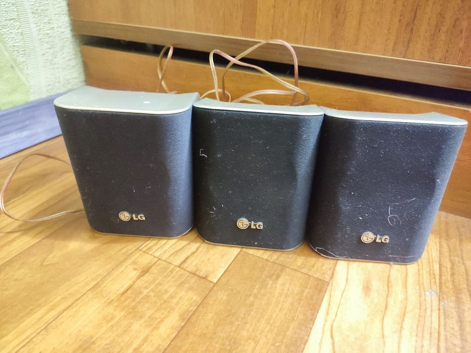 Колонки LG, 3шт.