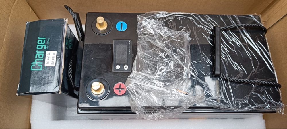 LiFePO4 акумулятор 12,8 В / 350 А·г