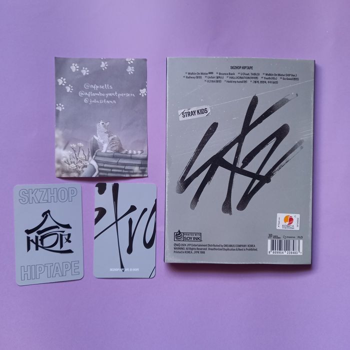 [Kpop] [inclui portes] Álbum Stray Kids