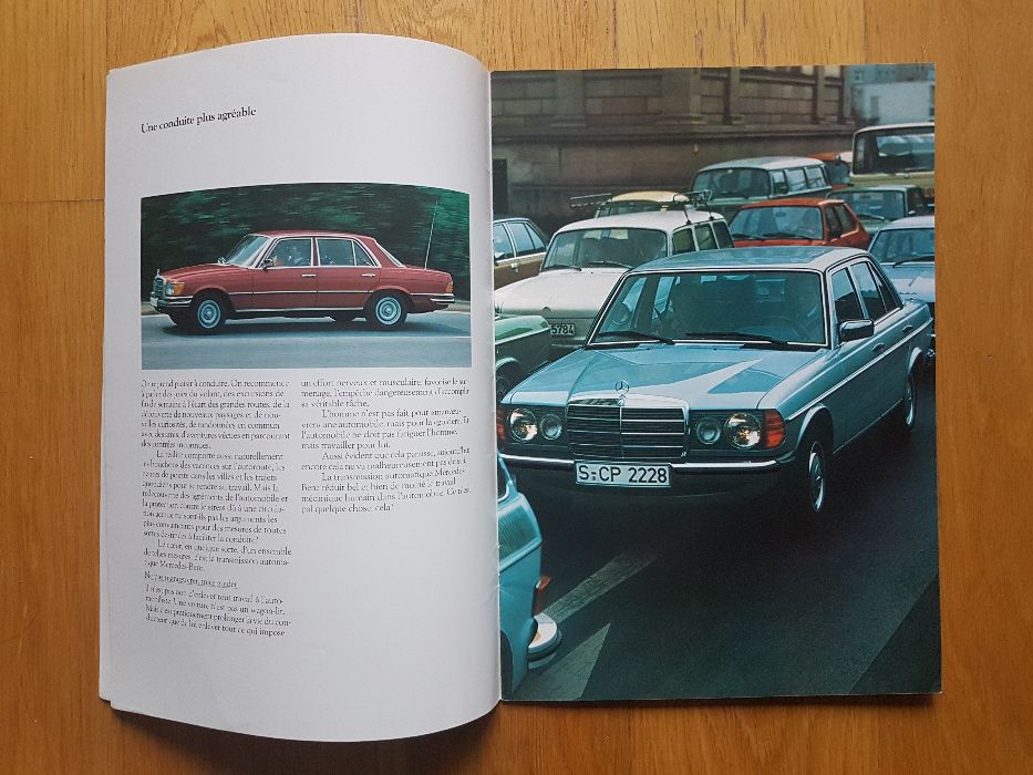 MERCEDES automatic, język francuski rok 1978