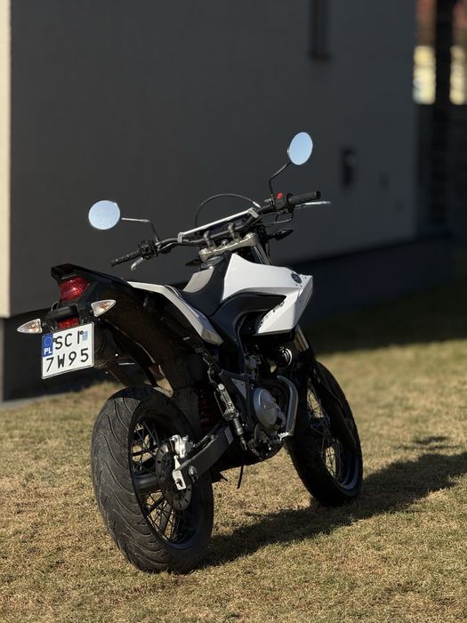 Yamaha WR 125 SUPERMOTO A1/B