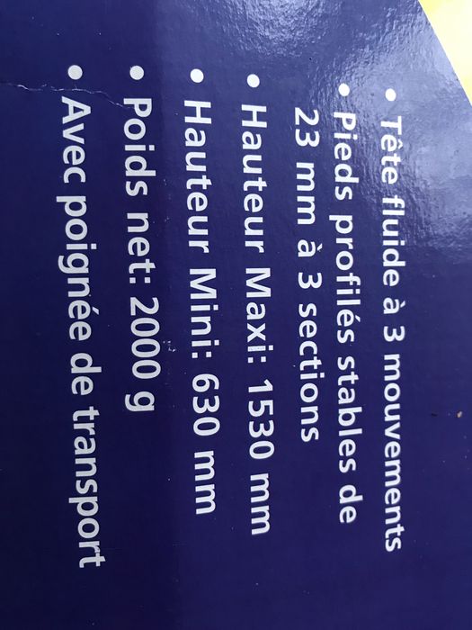 Tripé Activ 940 G