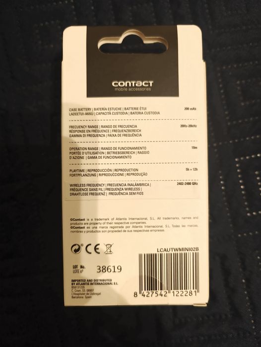 Auriculares Contact Wireless  - Bluetooth